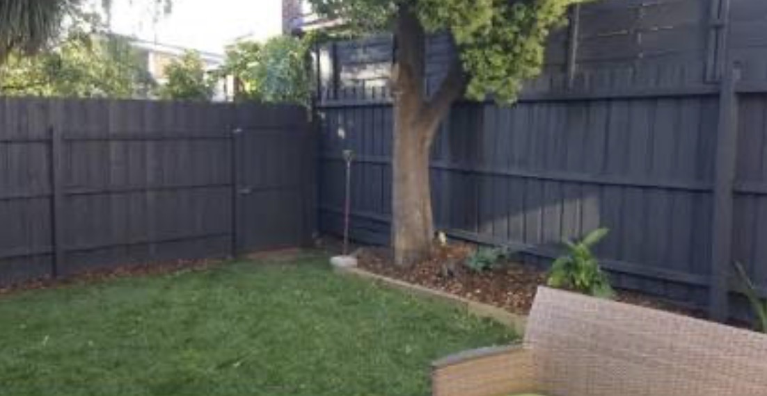 Fence refresh — after