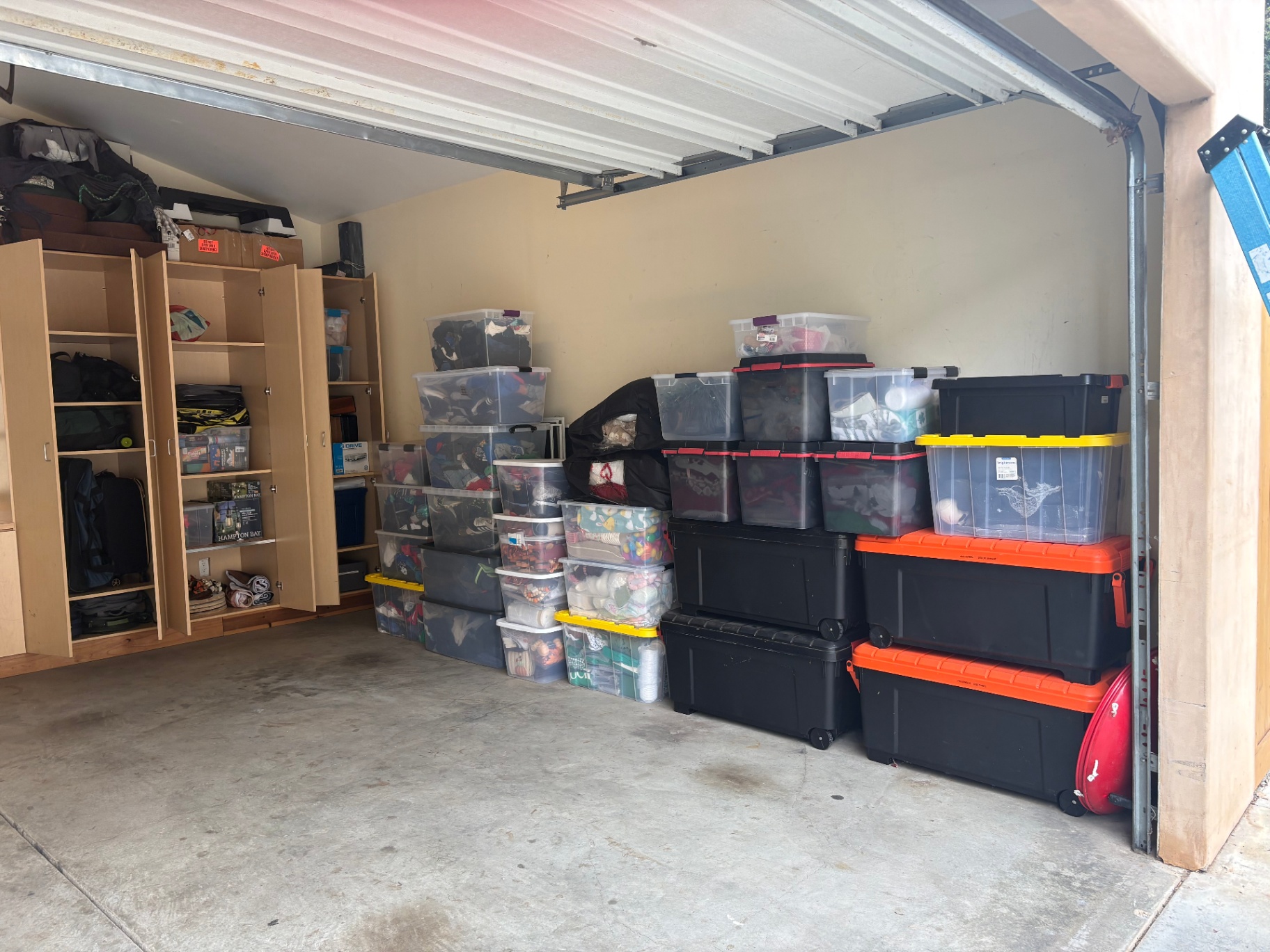 Bin organization — after