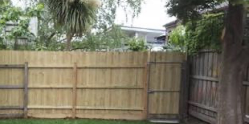 Fence refresh — before