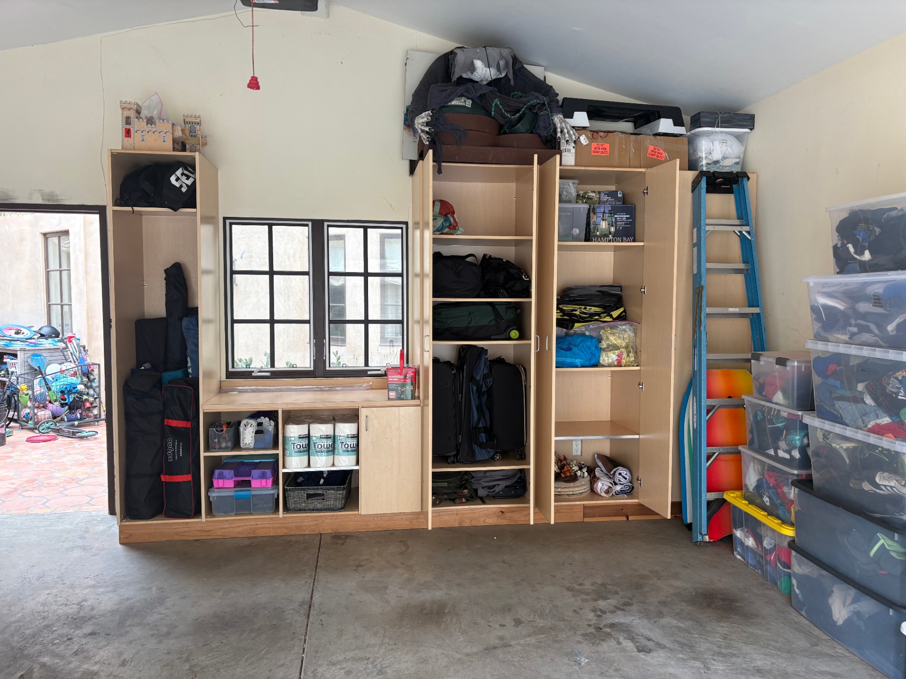 Garage reset — after