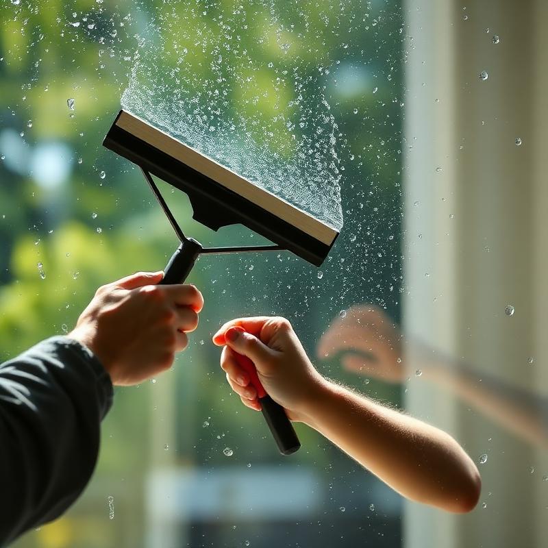 Cleaning windows